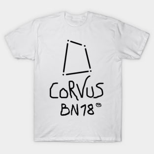 Corvus Constellation by BN18 T-Shirt